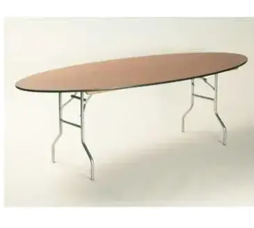 Maywood Furniture ML4896OVAL Folding Table, Oval