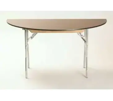 Maywood Furniture ML48HR Folding Table, Round