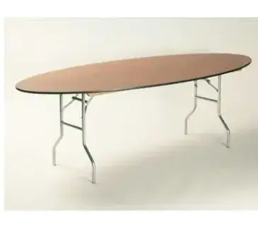 Maywood Furniture ML6072OVAL Folding Table, Oval