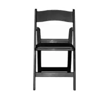 Maywood Furniture MMAXBLK Chair, Folding, Outdoor