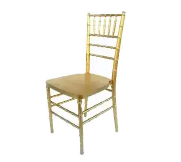 Maywood Furniture MMAXCHGLD Chair, Side, Stacking, Outdoor