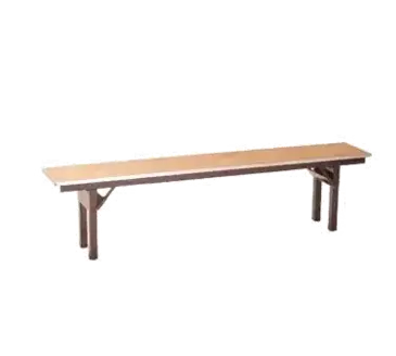 Maywood Furniture MP1572BENCH Bench, Indoor, Folding