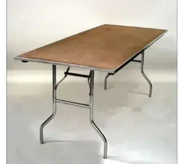 Maywood Furniture MP2448 Folding Table, Rectangle