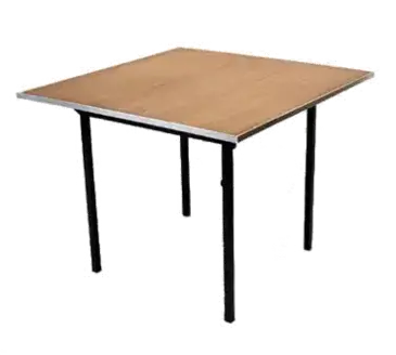 Maywood Furniture MP30CD Folding Table, Square