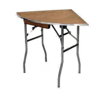 Maywood Furniture MP30QRFLD Folding Table, Round