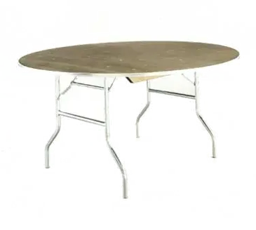 Maywood Furniture MP30RDFLD Folding Table, Round