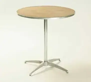 Maywood Furniture MP30RDPED30 Table, Indoor, Dining Height