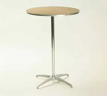 Maywood Furniture MP30RDPED3042 Table, Indoor, Adjustable Height