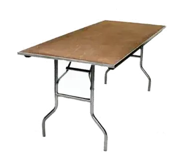 Maywood Furniture MP3660 Folding Table, Rectangle