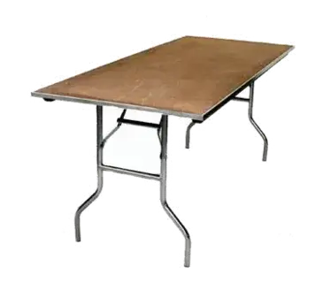 Maywood Furniture MP4872 Folding Table, Rectangle