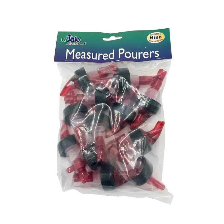 Ardous Trading Ardous Trading MEASURE POURER, 1 OZ., RED priced as each