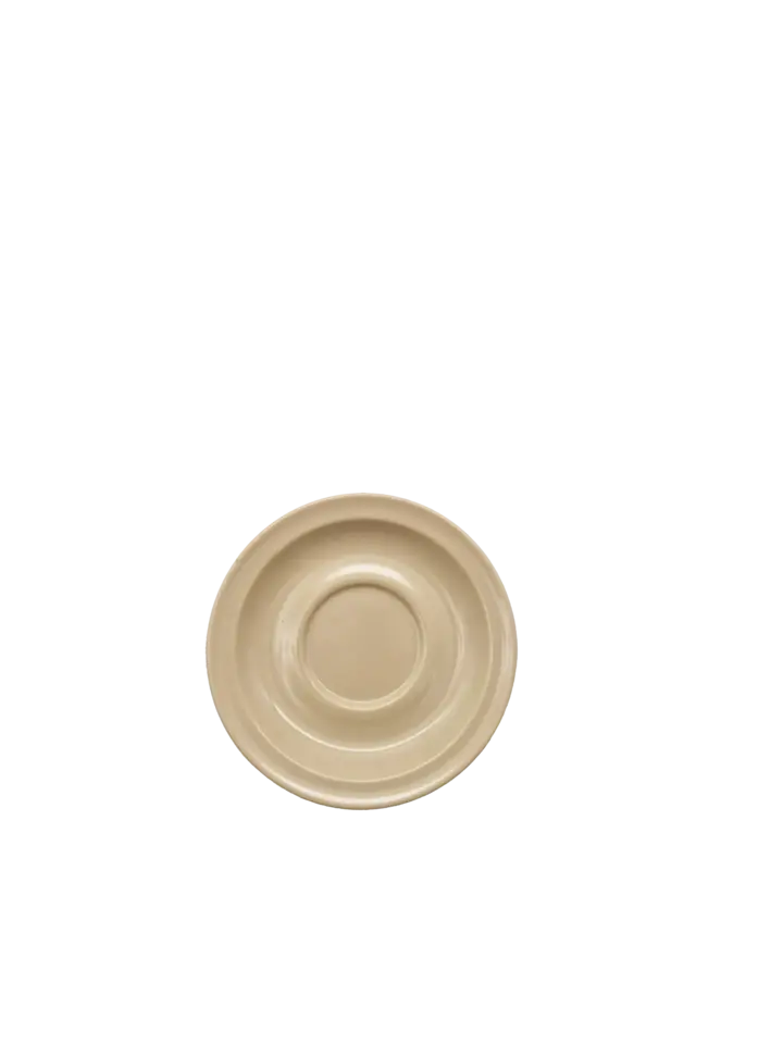 Admiral Craft Admiral Craft Melamine Saucer Dishwasher Safe Tan Restaurant Saucer