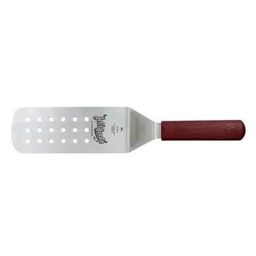 Mercer Culinary M18310 Turner, Perforated, Stainless Steel