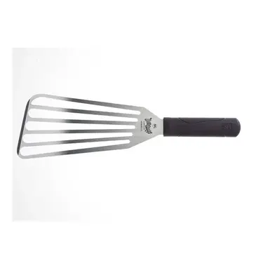 Mercer Culinary M18390LH Turner, Slotted, Stainless Steel