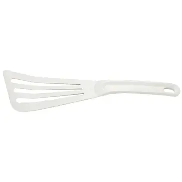 Mercer Culinary M35110WH Turner, Slotted, Plastic