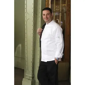 Mercer Culinary M60010WH1X Chef's Coat