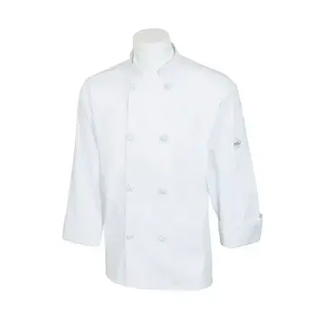 Mercer Culinary M60012WH1X Chef's Coat