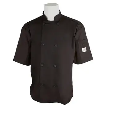 Mercer Culinary M60013BK4X Chef's Coat