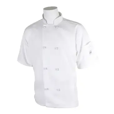 Mercer Culinary M60014WH2X Chef's Coat