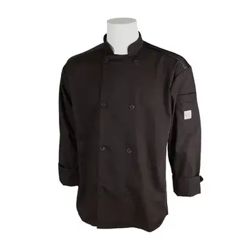 Mercer Culinary M60017BK4X Chef's Coat