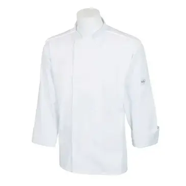 Mercer Culinary M60017WH1X Chef's Coat