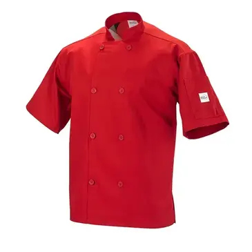 Mercer Culinary M60019RD4X Chef's Coat