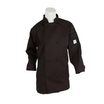 Mercer Culinary M60022BKL Chef's Coat