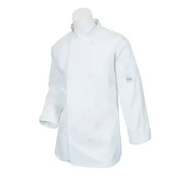 Mercer Culinary M60022WH1X Chef's Coat