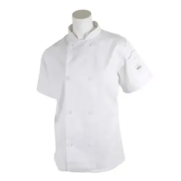 Mercer Culinary M60023WH2X Chef's Coat