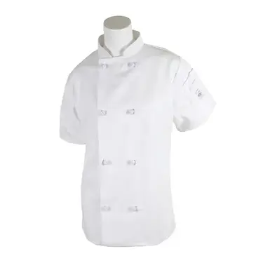 Mercer Culinary M60024WH3X Chef's Coat