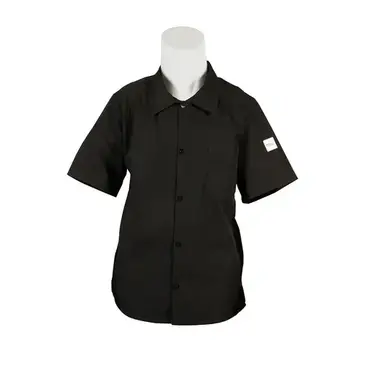 Mercer Culinary M60200BK5X Cook's Shirt