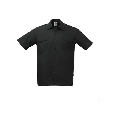 Mercer Culinary M60250BK1X Cook's Shirt