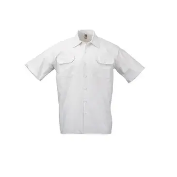 Mercer Culinary M60250WH2X Cook's Shirt