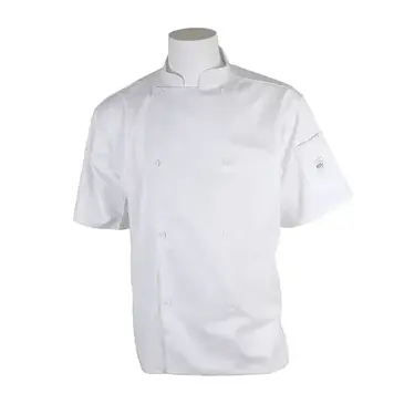 Mercer Culinary M61012WH1X Chef's Coat