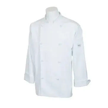 Mercer Culinary M61020WH1X Chef's Coat