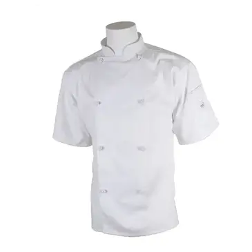 Mercer Culinary M61022WH2X Chef's Coat