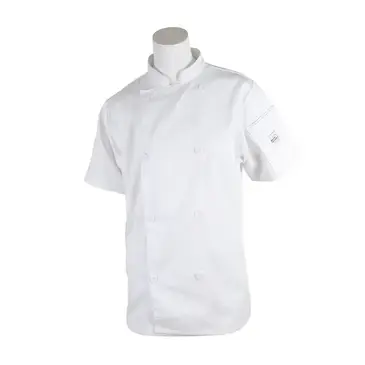 Mercer Culinary M61032WH2X Chef's Coat