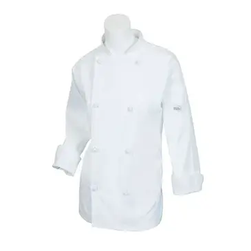 Mercer Culinary M61040WH1X Chef's Coat