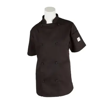 Mercer Culinary M61042BKM Chef's Coat