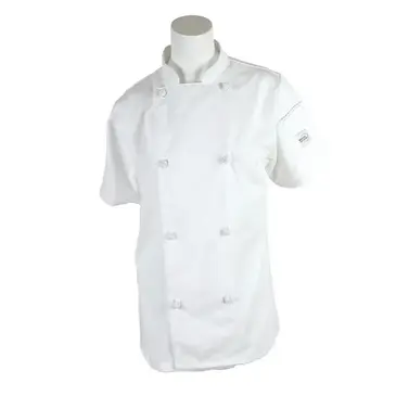 Mercer Culinary M61042WHXS Chef's Coat