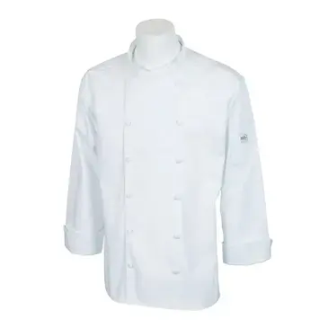 Mercer Culinary M62010WH4X Chef's Coat