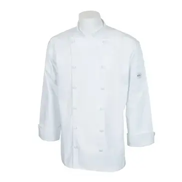 Mercer Culinary M62030WH4X Chef's Coat