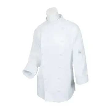 Mercer Culinary M62040WH1X Chef's Coat