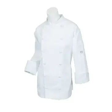 Mercer Culinary M62060WH1X Chef's Coat