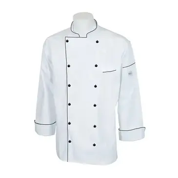 Mercer Culinary M62090WB2X Chef's Coat