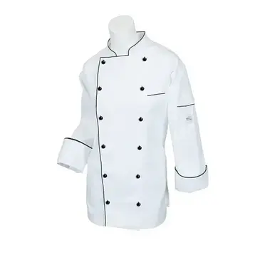 Mercer Culinary M62095WB1X Chef's Coat