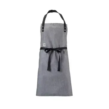 Mercer Culinary M63205GRY Bib Apron