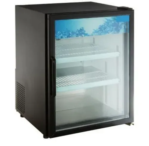 Falcon Merchandiser Refrigerator, 1 Glass Door, 4 Cu Ft, Counter Top FALCON EQUIPMENT AGM-5