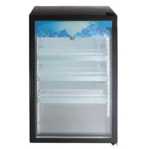 Falcon Merchandiser Refrigerator, 1 Glass Door, 5 Cu Ft, Counter Top, FALCON EQUIPMENT AGM-7