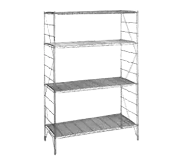 Metro 1224C Shelving, Wire